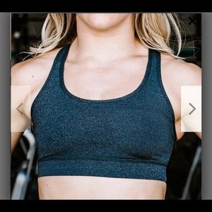 Born Primitive Strong Laced Sports Bra Large